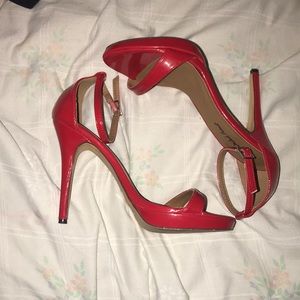 Red heels. Great condition
